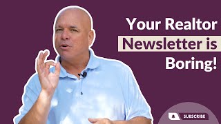 The Best Real Estate Newsletter Engagement Strategies To Sell More Houses [upl. by Falconer986]