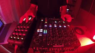 allen amp heath xone px5  xone k2ableton live techno mix may 2022 [upl. by Zasuwa]