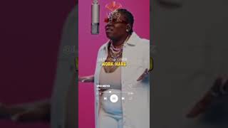 Teni Uyo Meyo lyrics lyrics music lyricsvideo [upl. by Llemij]