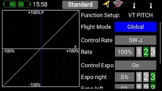 PowerBox Mercury SR2  Part 6  Enabling and Disabling Vectored Thrust [upl. by Loggia]