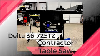 quotUnlock the Secret to Setting Up Your Delta 36725T2 Table Sawquot [upl. by Ainehta]