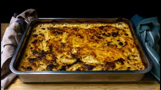 Kartoffelgratin  mit Speck und Zwiebeln 🥓🧅 [upl. by Maurise]