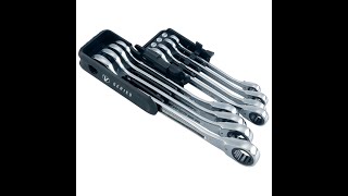 Craftsman VSeries ratcheting wrench set Review [upl. by Kragh630]