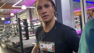 “You a Devin HATER” Regis Prograis calls Elie Seckbach Devin Haney hater [upl. by Svensen]