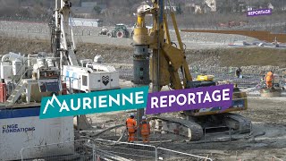 Maurienne Reportage 264  Chantier 08 à Saint julien Montdenis [upl. by Oletta]