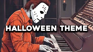 Halloween Songs  Halloween Theme Piano Version [upl. by Stormie384]