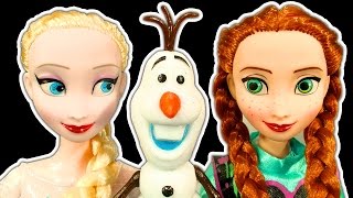 Disney Frozen Dark Side Knock Off Toys Ep 1 Do You Want To Blend A Snowman [upl. by Asa]