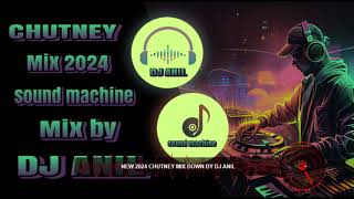 NEW 2024 CHUTNEY MIX DOWN BY DJ ANIL [upl. by Emmaline]