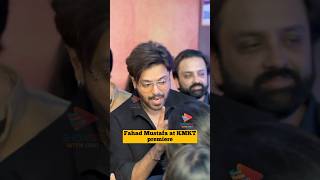 Fahad Mustafa at KMKT premiere  Last Episode  fahadmustafa viral kmkt [upl. by Maryanna]