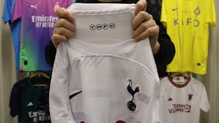 Tottenham Hotspur Home Jersey 202324 UNBOXING  REVIEW [upl. by Aika122]