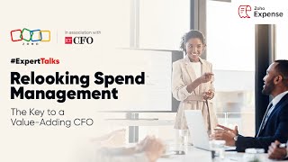 ExpertTalks  Relooking spend management The key to a valueadding CFO [upl. by Ecnarrot295]