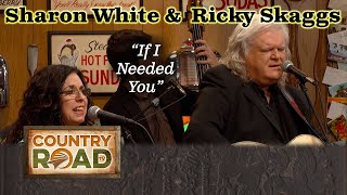 Ricky Skaggs amp Sharon White sang this song AT THEIR WEDDING [upl. by Peterus]