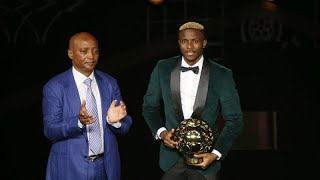 CAF Awards 2023  Osimhen et Oshoala primés doublé du Nigéria [upl. by Charry]