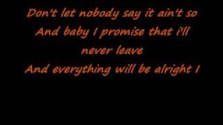 JAGGED EDGE PROMISE LYRICS [upl. by Adur]