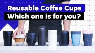 Best Reusable Coffee Cups 2020 Review [upl. by Pitt]