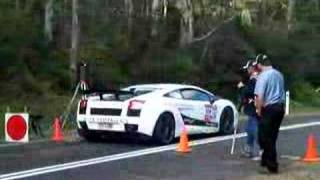 Targa Tasmania 08  Gallardo Superleggera [upl. by Mihe122]