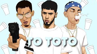 To Toto  Anuel AA Ft Jon Z Ele A El Dominio [upl. by Thorlay93]