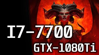 i77700  GTX 1080 Ti for games in 2023  1080p  2K  Benchmark [upl. by Serdna]