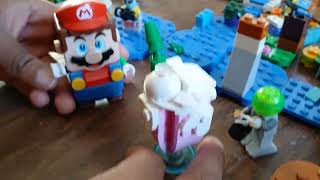 MARIO EAT ICE CREAM 🧊 😋 [upl. by Fraser]