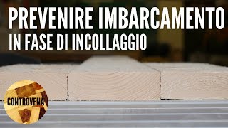 COME INCOLLARE ASSI E PREVENIRE LIMBARCAMENTO  3 minuti di Falegnameria 12 [upl. by Baiss]