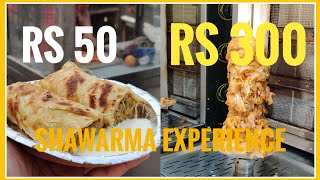 Cheap vs Expensive Shwarma Experience  Hmm [upl. by Jaynes340]