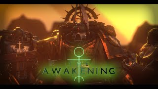 The Awakening  Warhammer 40K FanAnimation short movie [upl. by Seuqramed808]