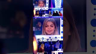 Louane actrice ou chanteuse  interview onpc [upl. by Ilsel]