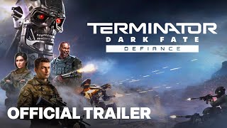 Terminator Dark Fate  Defiance Release Trailer [upl. by Airetas192]