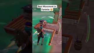 Best Movement in Fortnite fortnite shorts [upl. by Airehtfele312]