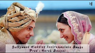 Bollywood Wedding Instrumental Songs  Harsh Sanyal [upl. by Niggem]