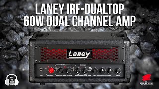 LANEY IRF DUALTOP 60w dual channel amp [upl. by Wehrle539]