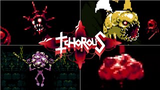 Ichorous All Bosses  2D Boss Rush Game [upl. by Wilhelmine]