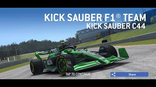 Formula 1 🏎 Italian Grand Prix 2024 🇮🇹 Stage 5 Kick Sauber [upl. by Zelikow]