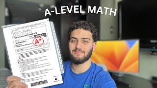 ALevel Math  How to Get an A in 2 Months [upl. by Sheba]