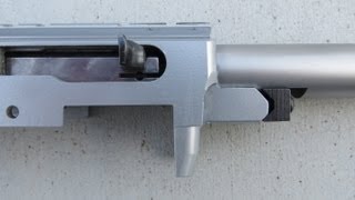 Ruger 1022 Install Match Barrel Kidd [upl. by Whitaker]