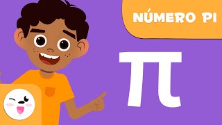 El número pi  π  Matemáticas para niños  ¿Qué es el número pi [upl. by Leund488]