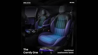 Tata Nexon  Ventilated Leatherette Seats [upl. by Ahsiloc]