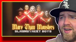 First Time Reaction  SLASHSTREET BOYS  quotMore Than Monstersquot [upl. by Ledoux526]