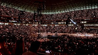 Coldplay  Fix You 4K  Live In Monterrey Mexico musicofthespheres [upl. by Aicelef]