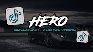 DJ HERO ALAN WALKER NEW VERSION BREAKBEAT FULL BASS VIRAL TIKTOK🔥🥵 [upl. by Madella209]