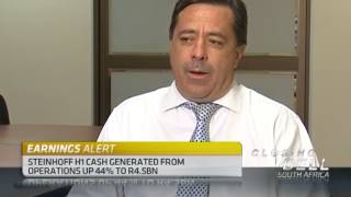 Steinhoff International Interim Results with CEO Markus Jooste [upl. by Alica443]