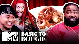 15 Guac amp A MASSIVE Octopus ft Justina Valentine  Basic to Bougie Season 4  MTV [upl. by Cohl685]