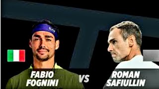 Safiullin vs Fognini ATP250 Belgrado 05112024 [upl. by Elbertine]