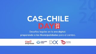 CASCHILE DAY 2024 Apertura con Claudio Valdés Gerente General de CASCHILE [upl. by Assinna]