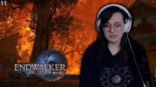 FFXIV Endwalker Reactions  Part 11 [upl. by Rosinski]