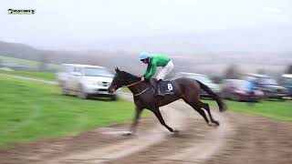 Gale Force Jet winner of the 5amp6yo geldings maiden in Tinahely  Nov 17 [upl. by Paradies]