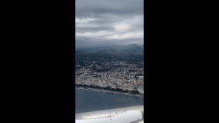 Landing in Reggio Calabria southitaly calabria shorts [upl. by Saffren619]