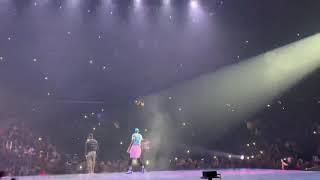 Drake w Travis Scott  Goosebumps live in Los Angeles [upl. by Anaihk]