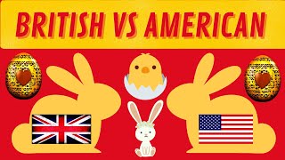 American Easter Traditions Vs British Easter Traditions [upl. by Aihsal199]