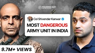 PARA SFs Indian Army Weapons amp Dangerous Missions ft Col Shivender Kanwar  FO 239 Raj Shamani [upl. by Veronique196]